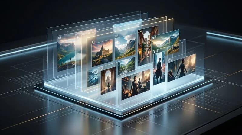Cinematic API image generation sample