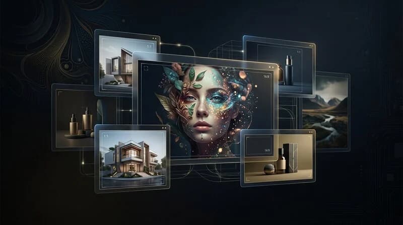 Cinematic AI image sample generated by Flux 2