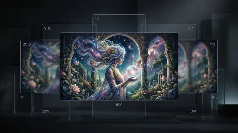Mystic 1.0 API image generation sample