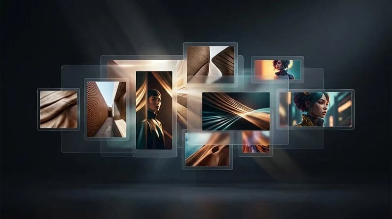 Qwen API image generation sample