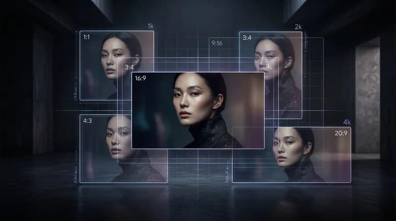 Mystic Editorial Portraits API image generation sample