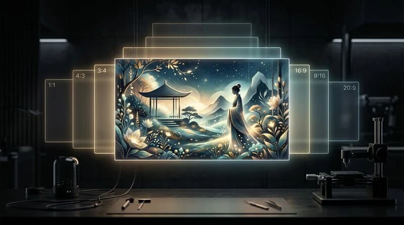 Mystic Zen API image generation sample